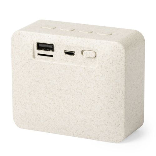 Højtaler i hvedestraa - Billede 2